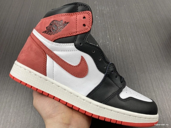 Air Jordan 555088-112 High 1 Track Retro Red 0802